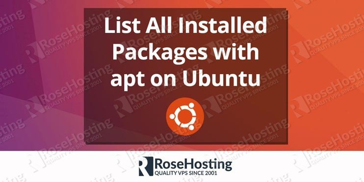 apt list installed packages