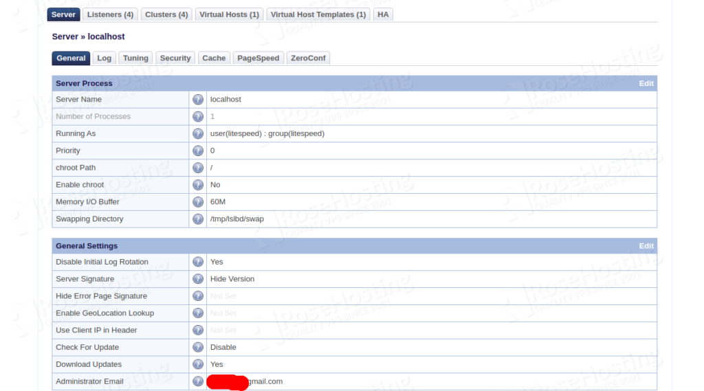 caching on litespeed web adc