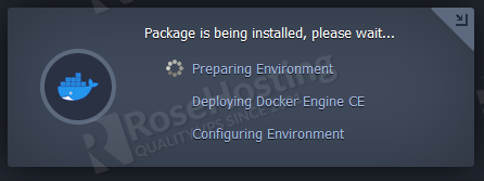 configuring docker engine ce on rh cloud