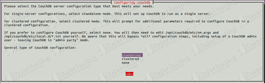 couchdb on ubuntu 20.04