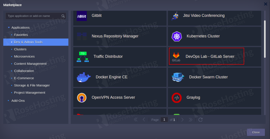 devops labs gitlab