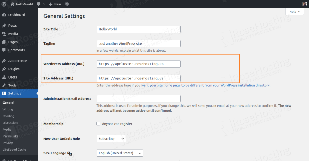 enterprise wordpress hosting: automatic scaling and high availability configuration