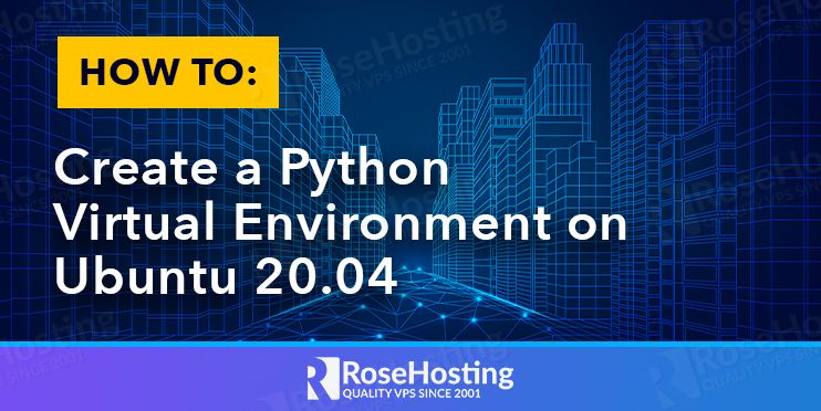 how to create a python virtual environment on ubuntu 20.04