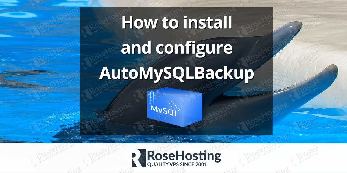 How to install and configure AutoMySQLBackup