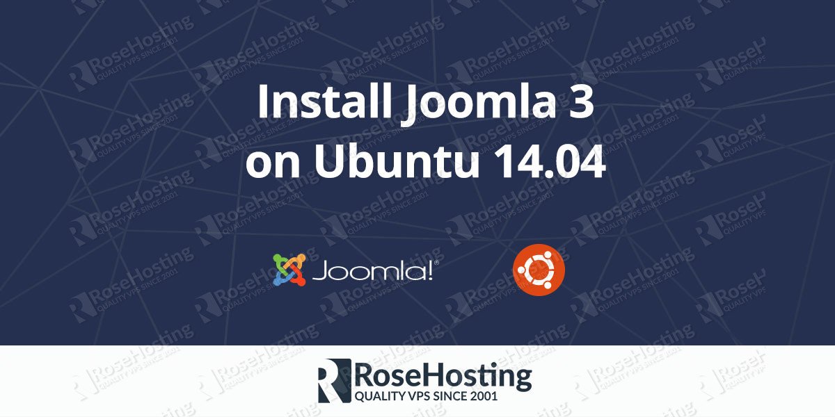 How to install Joomla 3 on Ubuntu 14.04