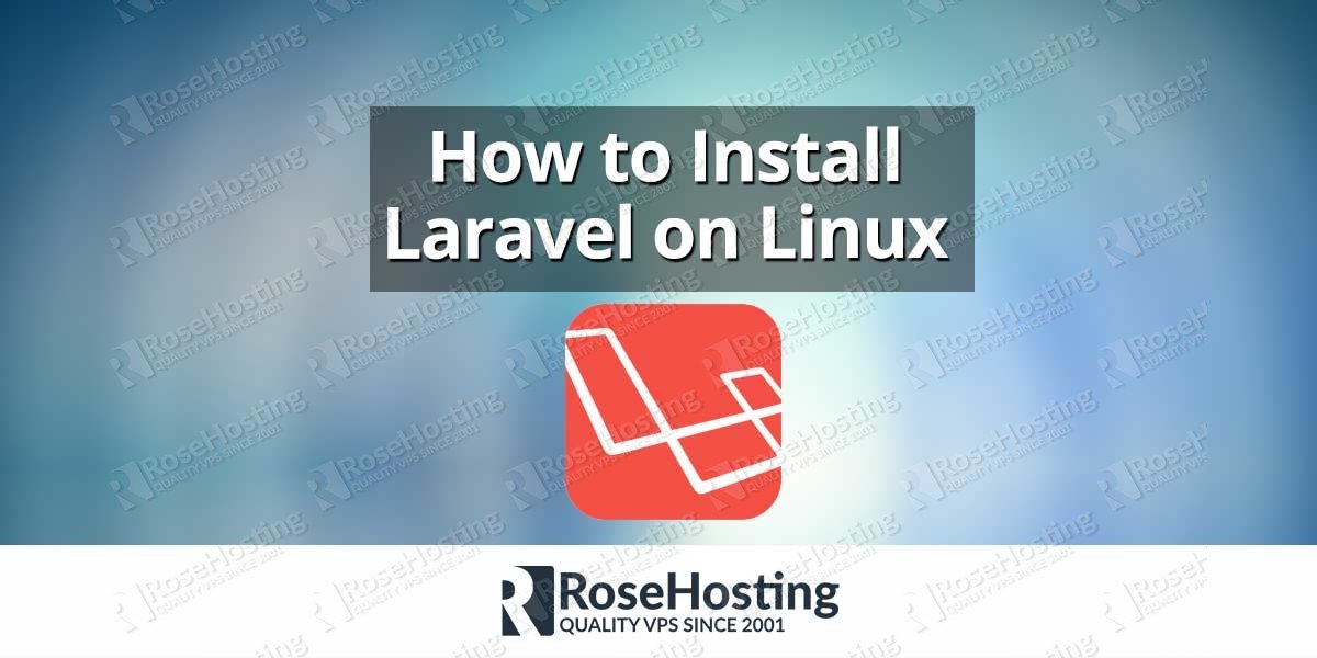 How to install laravel on linux