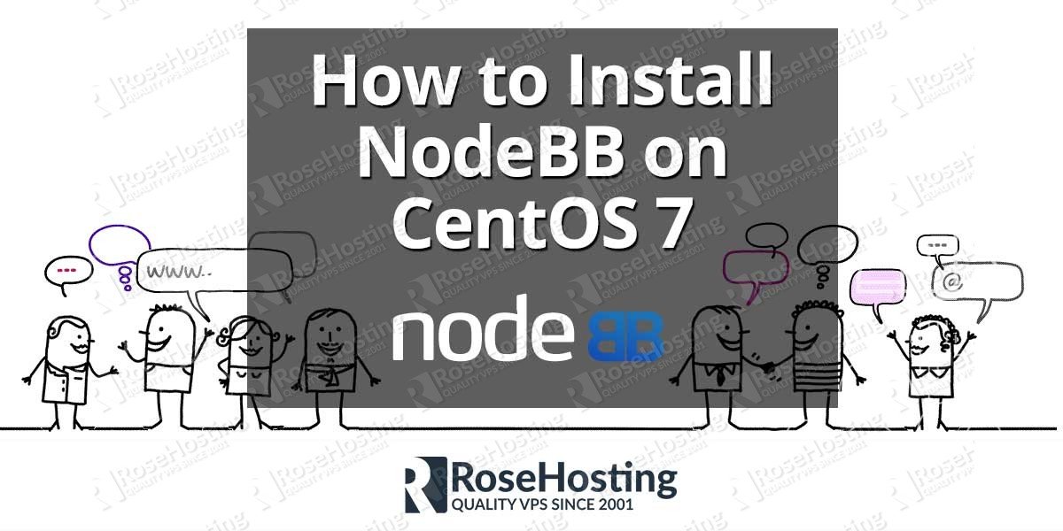 How to Install NodeBB on CentOS 7