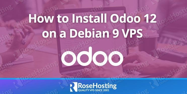 How to install Odoo 12 on Debian 9