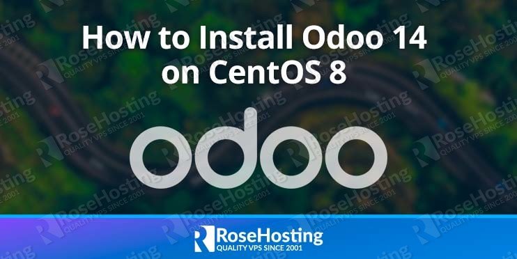 install Odoo 14 for CentOS 8