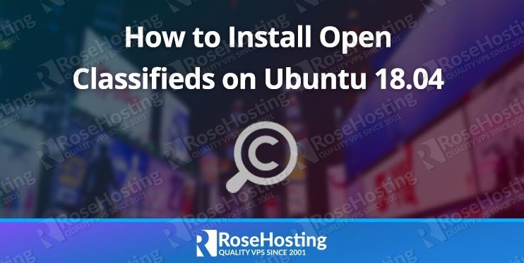 How to Install Open Classifieds on Ubuntu 18.04