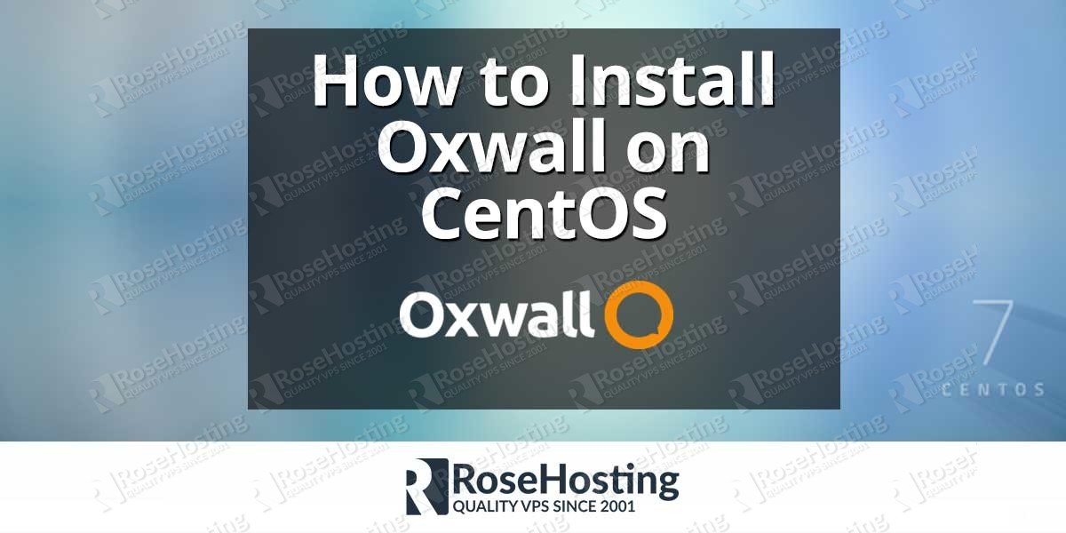 How to install Oxwall on CentOS