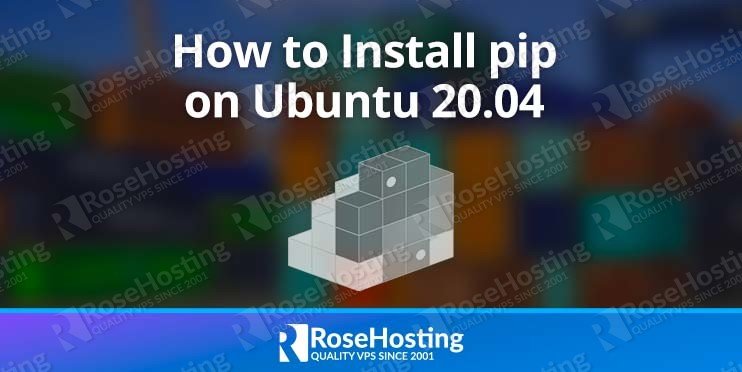 install pip python ubuntu 20.04