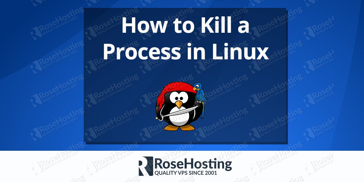 How to Kill a Process in Linux