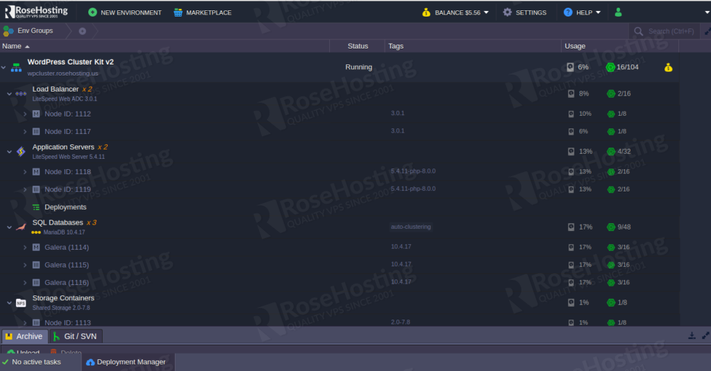 how to manage  enterprise wordpress hosting: automatic scaling and high availability