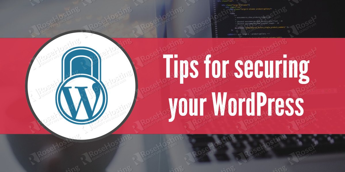 how to secure a wordpress site