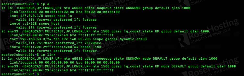 how to set up static ip address on ubuntu 20.04