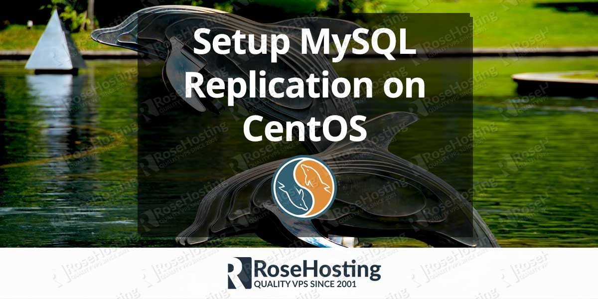 How to setup MySQL replication on CentOS