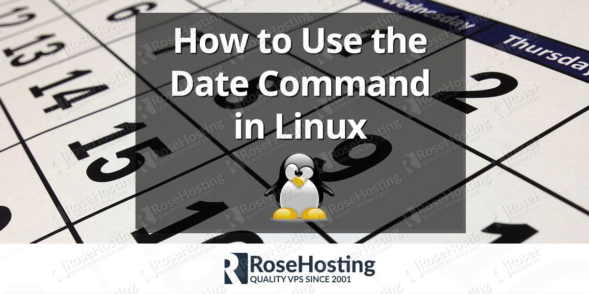 How to Use the Date Command in Linux