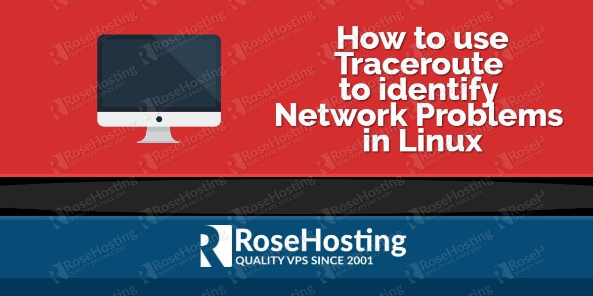 How to use traceroute in Linux