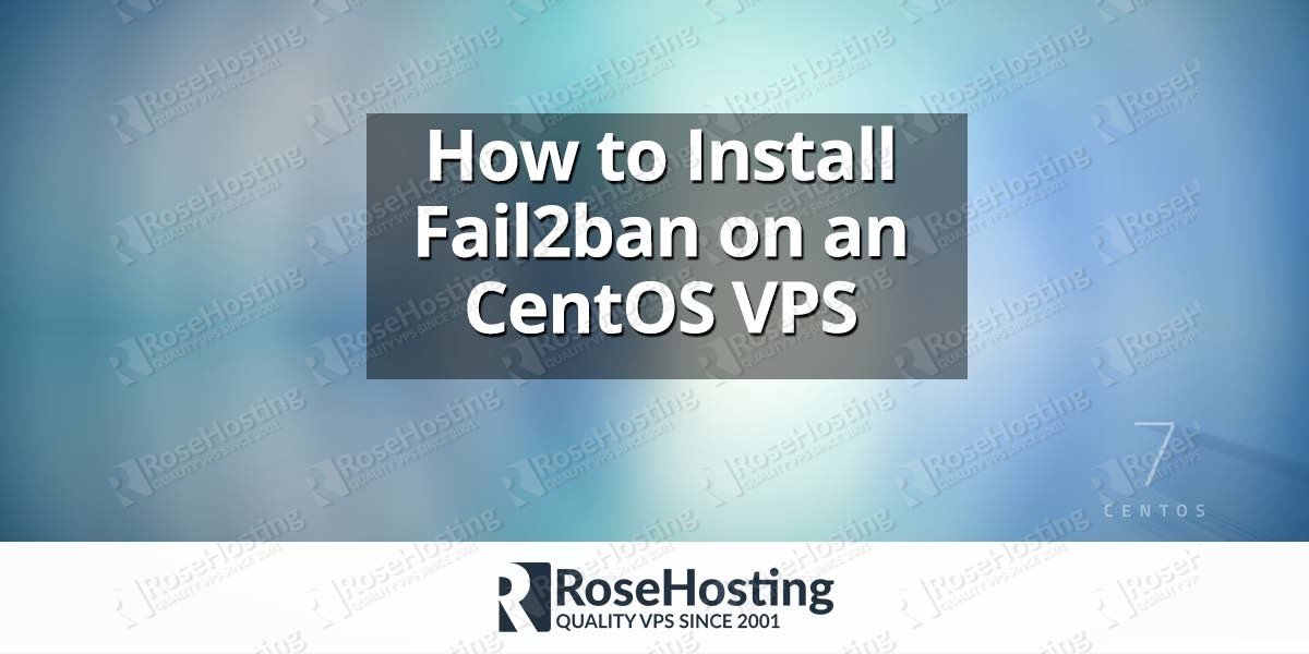 Install Fail2ban on CentOS