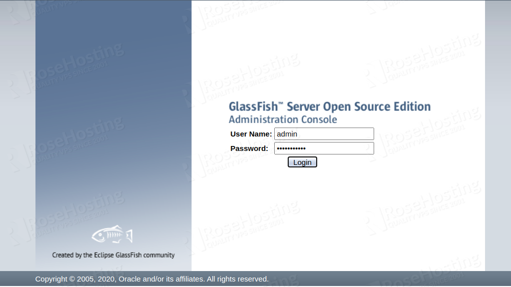 install glassfish cluster with automatic load balancing