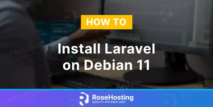 install laravel on debian 11