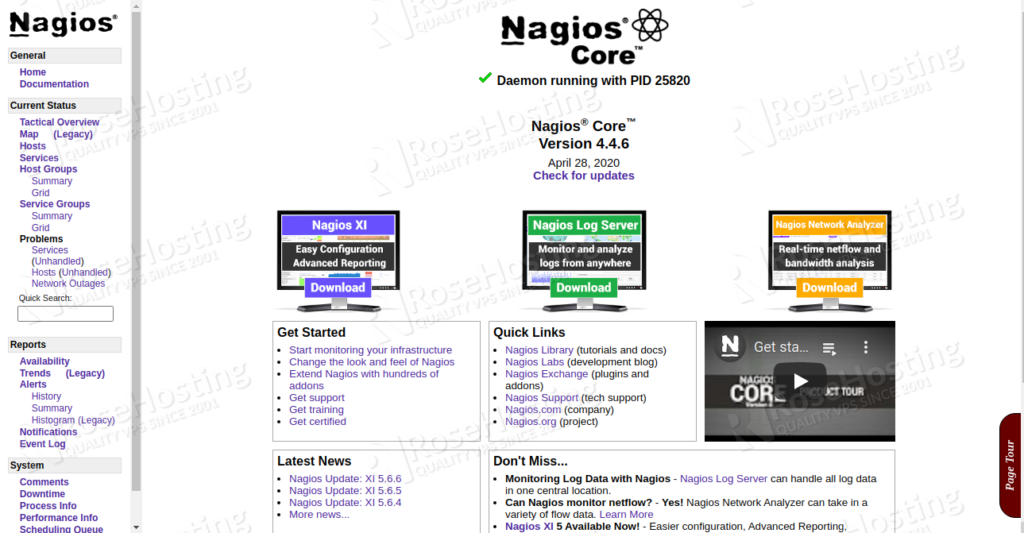 install nagios 4 to monitor servers on ubuntu 20.04