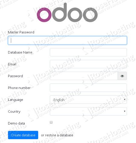 Install Odoo 12 Ubuntu 16.04