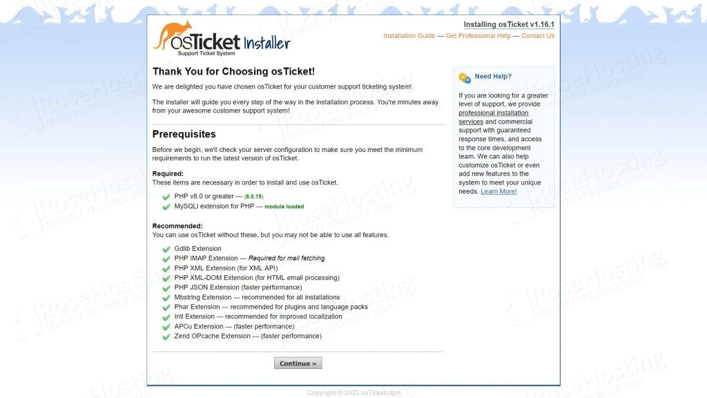 install osticket on debian 11