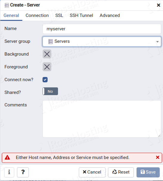 install pgadmin on debian vps