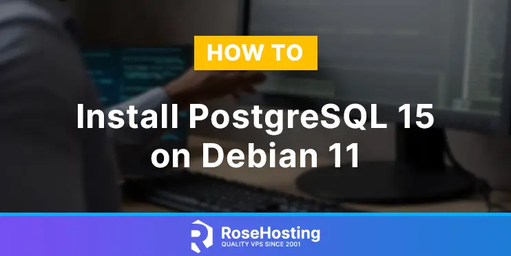 install postgresql on debian 11