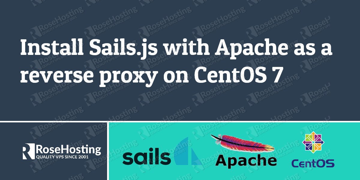 Install Sails.js on CentOS 7