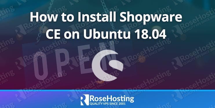 Install Shopware CE on Ubuntu