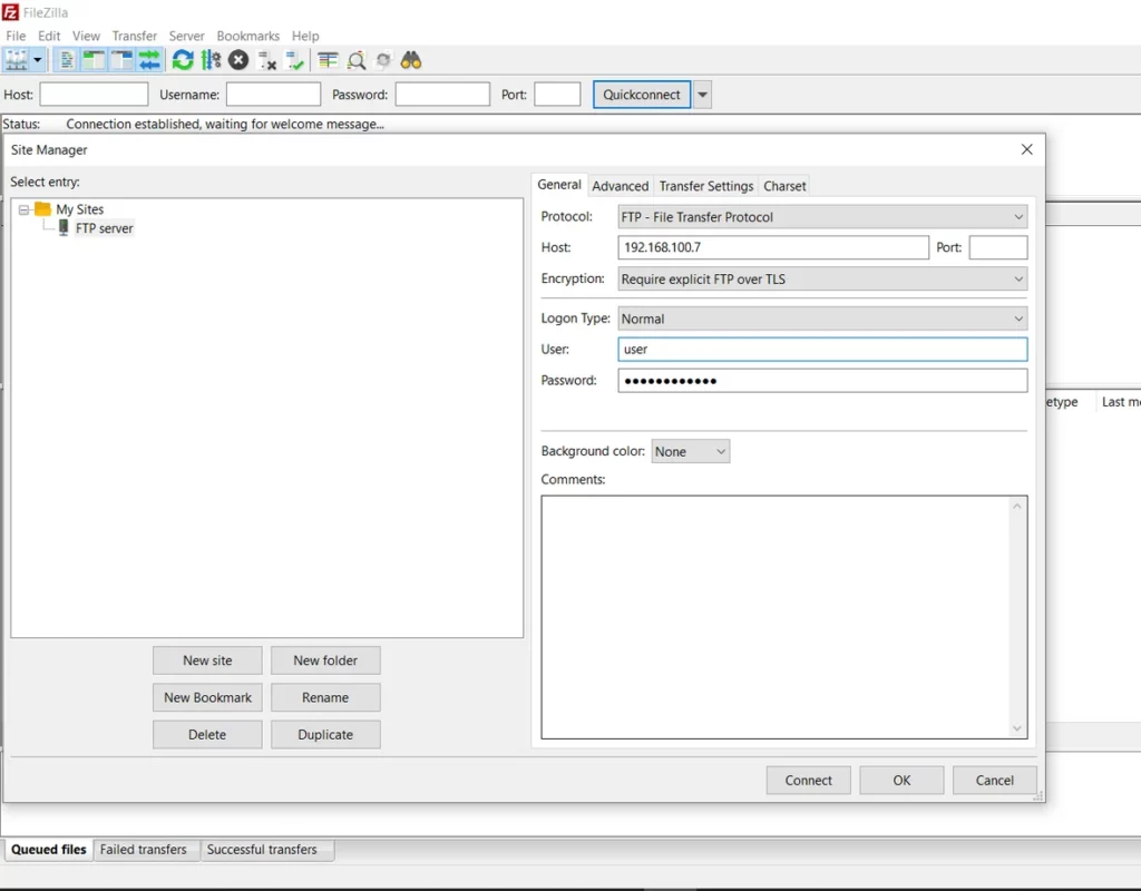 install vsftpd with ssl/tls on ubuntu 20-04