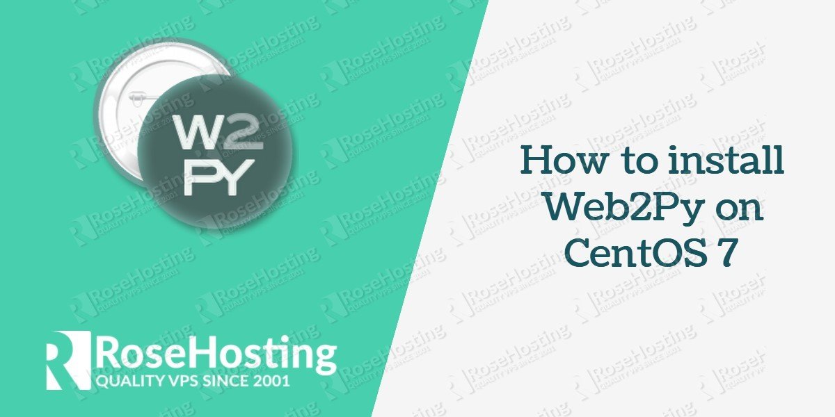 Install Web2Py on CentOS 7