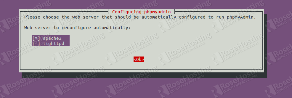 installing phpmyadmin on ubuntu 20.04