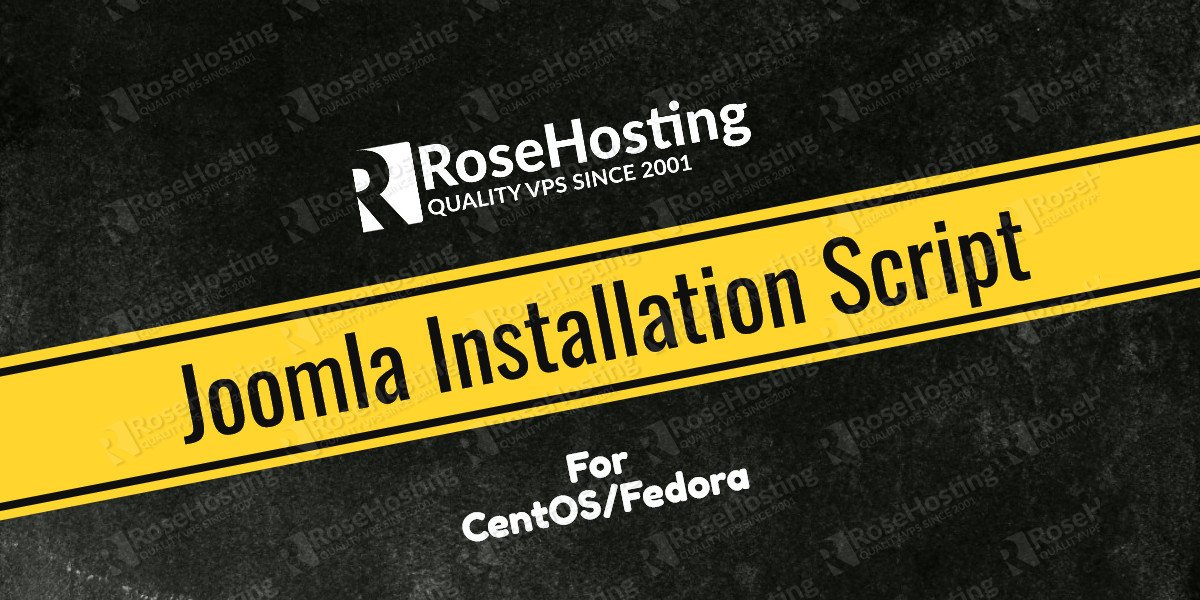 joomla installation script