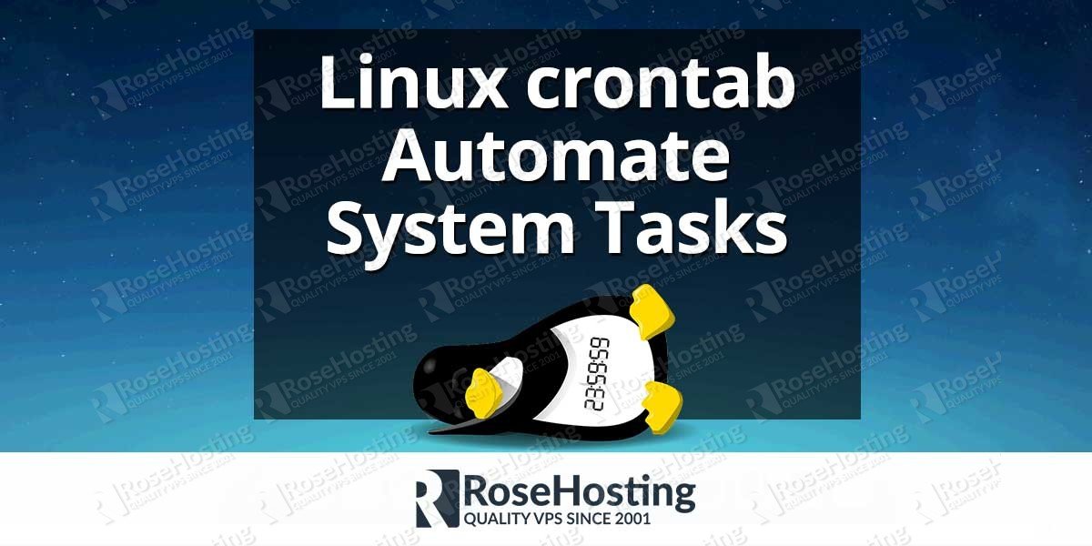 Linux crontab