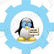 linux running services