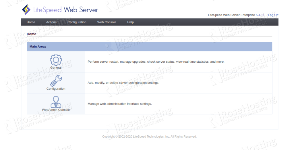 litespeed for highly loaded php applications