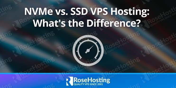 NVMe SSD hosting comparison