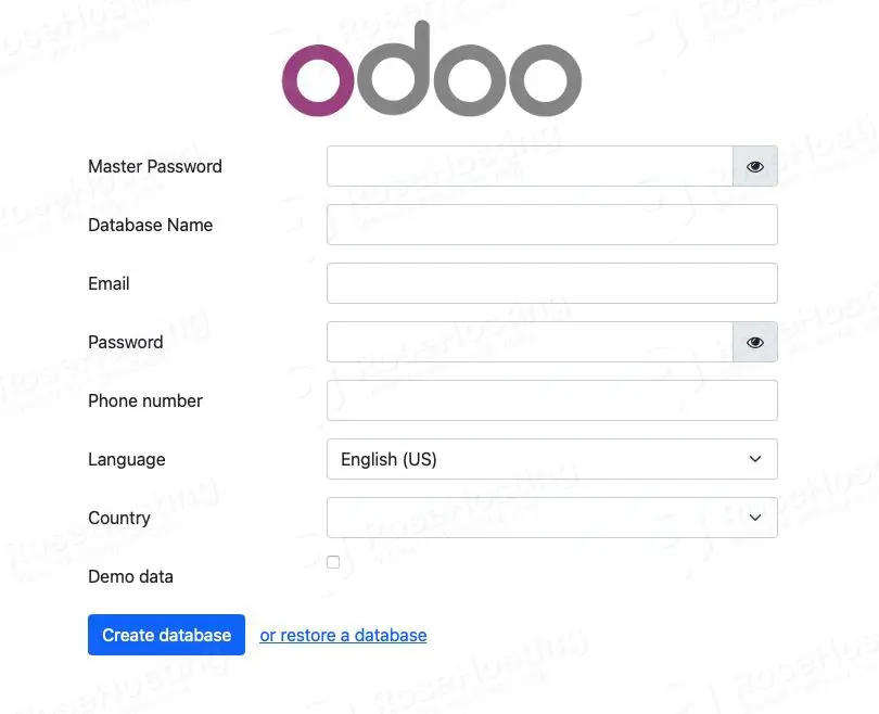 odoo16 ubuntu newdb