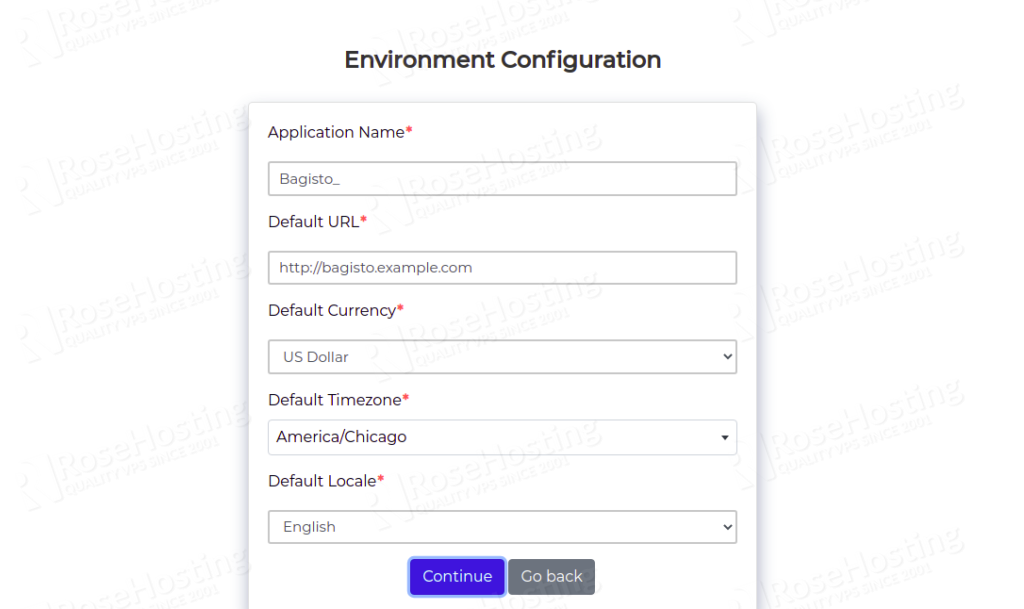 set up and configure bagisto ecommerce platform on ubuntu 20.04