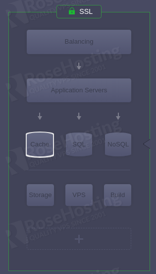 setting environment with rosehosting cloud paas