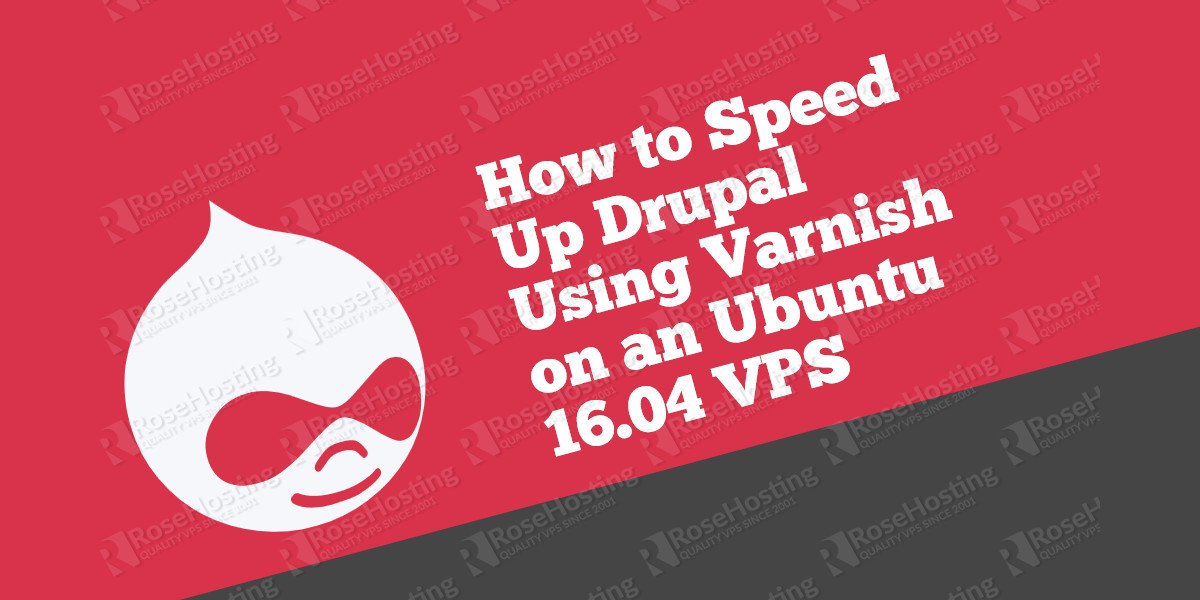 speed up drupal using varnish