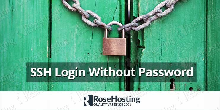 ssh login without password