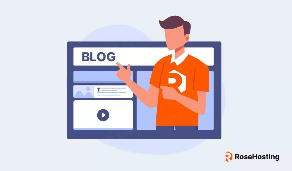 start a blog