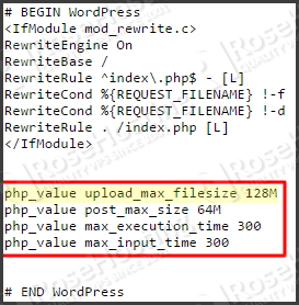 The uploaded file exceeds the upload_max_filesize directive in php.ini