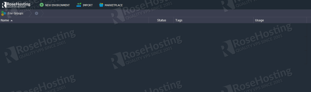 things to do on a rosehosting cloud php stack