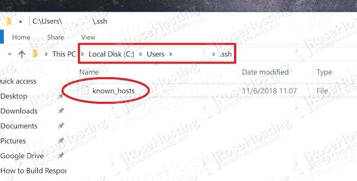 use ssh to download files from server to desktop